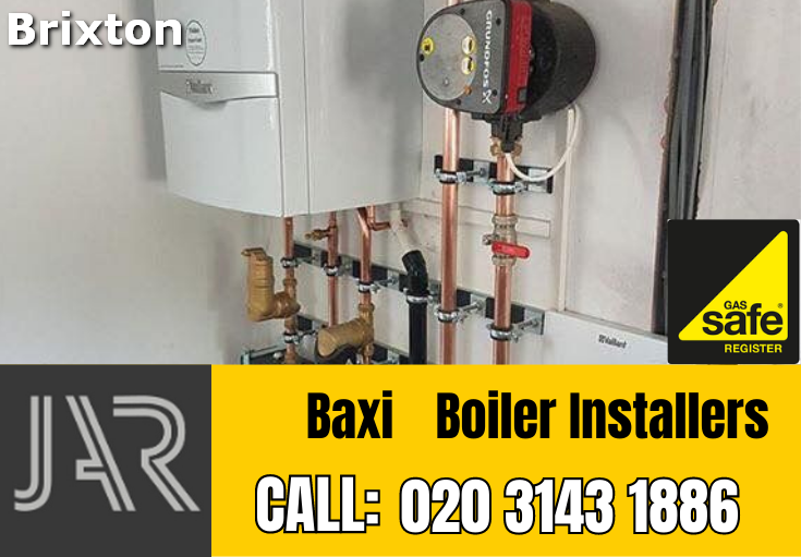 Baxi boiler installation Brixton