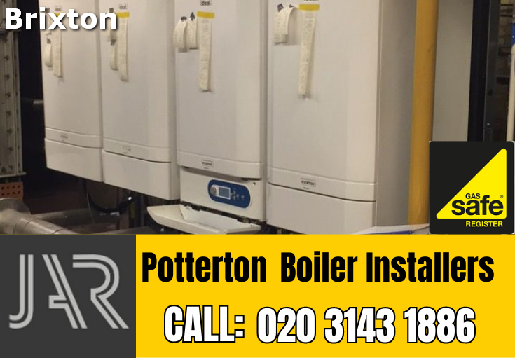 Potterton boiler installation Brixton