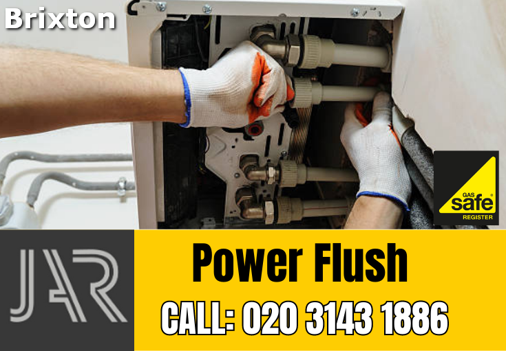 power flush Brixton