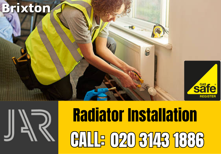 radiator installation Brixton