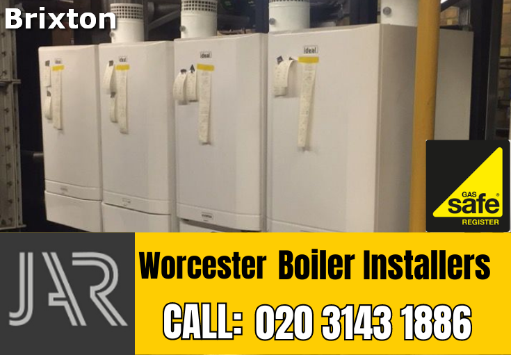 Worcester boiler installation Brixton